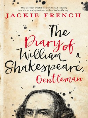 cover image of The Diary of William Shakespeare, Gentleman
